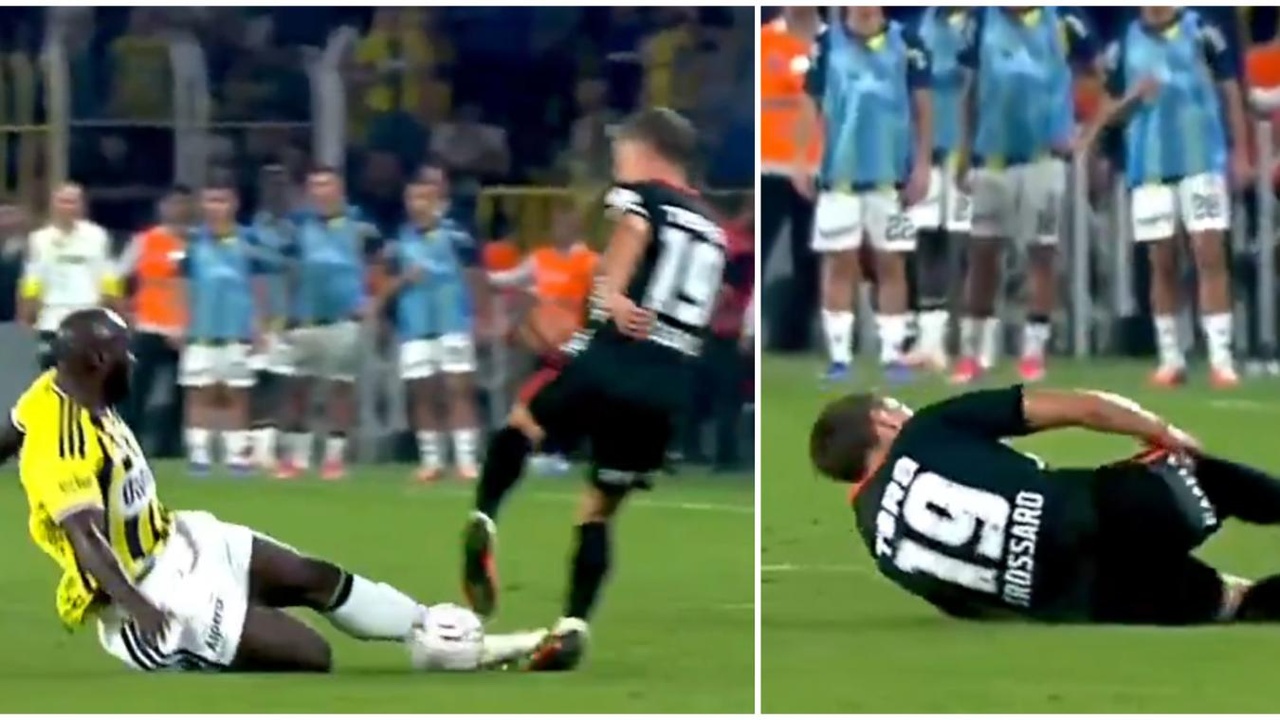 Pas de cadeau entre Diables rouges : le violent tacle de Romelu Lukaku sur Leandro Trossard lors d’un match en Turquie (photo)