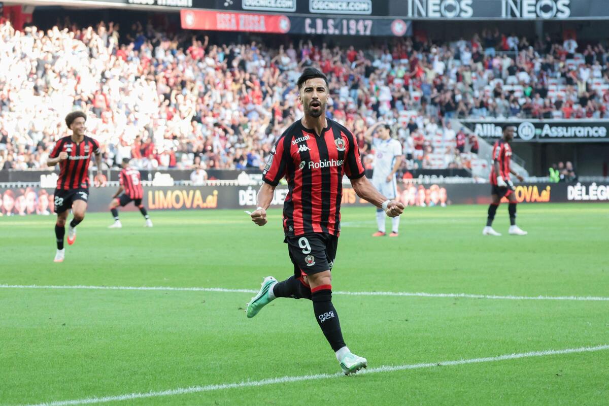 L’OGC Nice dompte Lille (2-1) à l’Allianz Riviera et s’offre sa première victoire en Ligue 1 cette saison