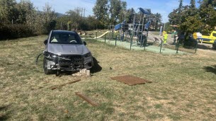 Drôme. Sur une aire de repos de l’A7, une conductrice perd le contrôle de sa voiture et traverse un square pour enfants