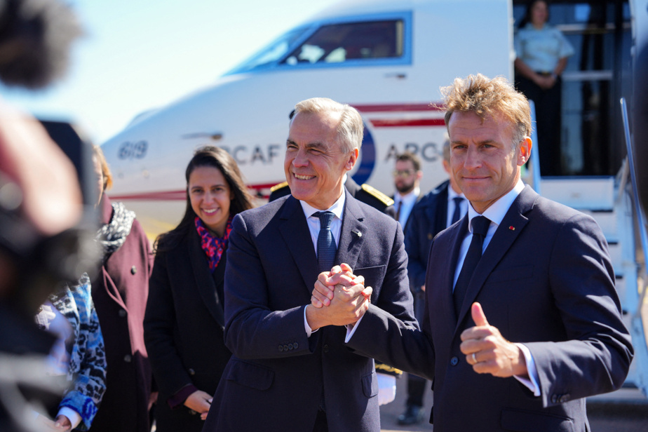 Saint-Pierre-et-Miquelon | Carney et Macron réunis avec un « message fort » pour Trump
