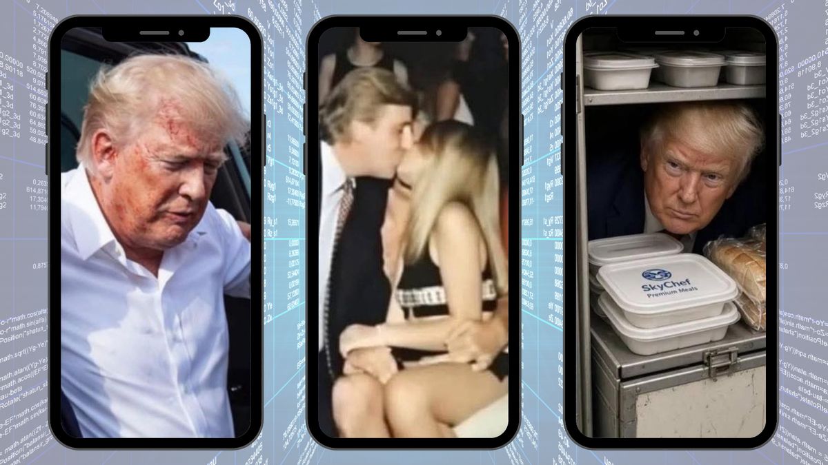 23 AI-generated Trump rumors we've debunked