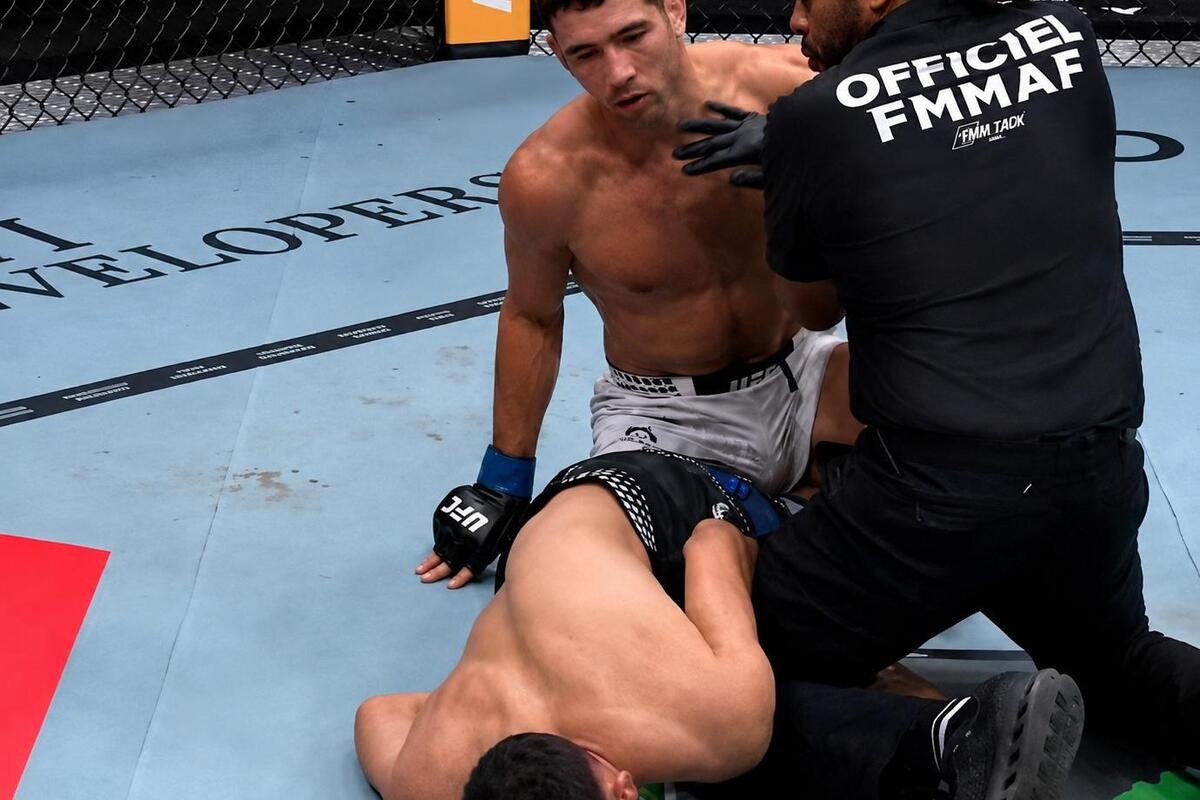 MMA : Axel Sola, l’exterminateur !