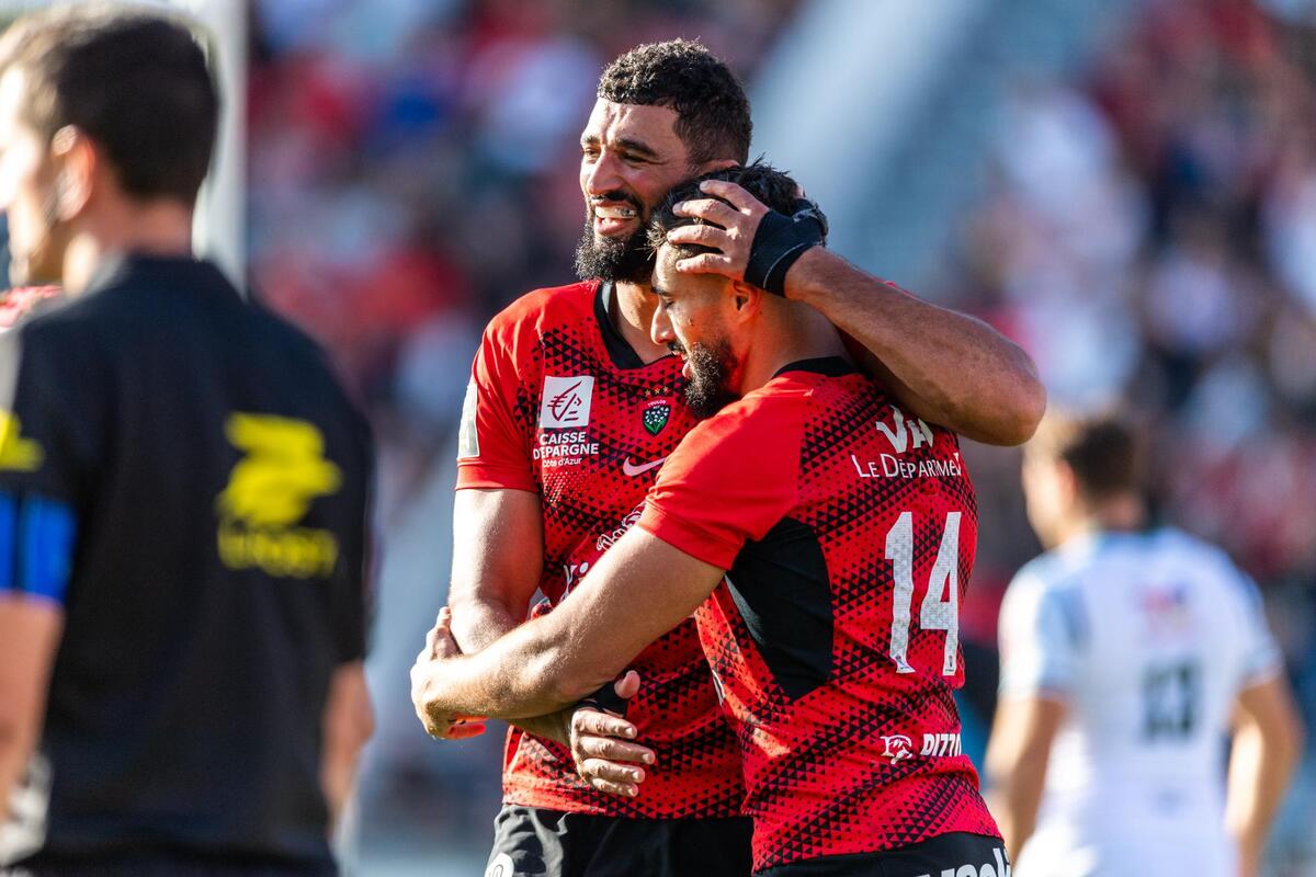 « Toujours à 200 % » : les compliments de Franck Azéma au sujet de Rayan Rebbadj après Bayonne-Toulon