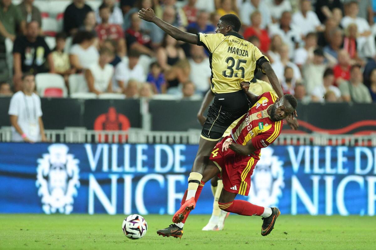 Junior Mandza confirme les promesses : les notes des joueurs de l’OGC Nice face au Mans (1-1)