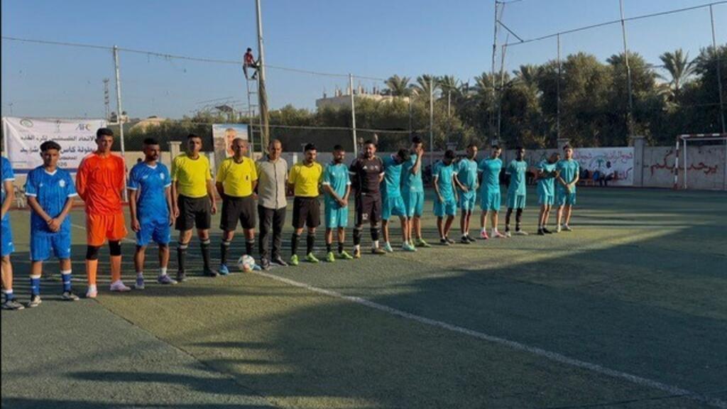 Gaza: le championnat de football reprend vie après trois ans de bombardements israéliens