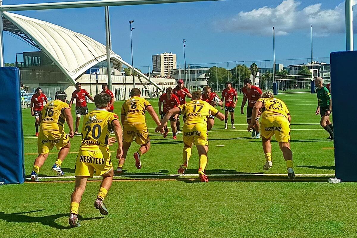 « Ce groupe a du cœur » : vainqueurs d’un point (40-39) à Grenoble, les Espoirs du RCT lancent leur saison