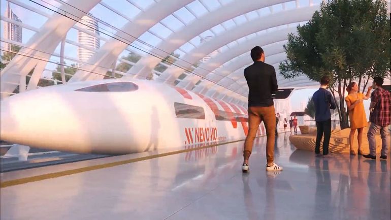 Un œil sur demain : les trains pourraient-ils circuler en lévitation ? Des prototypes sont en test