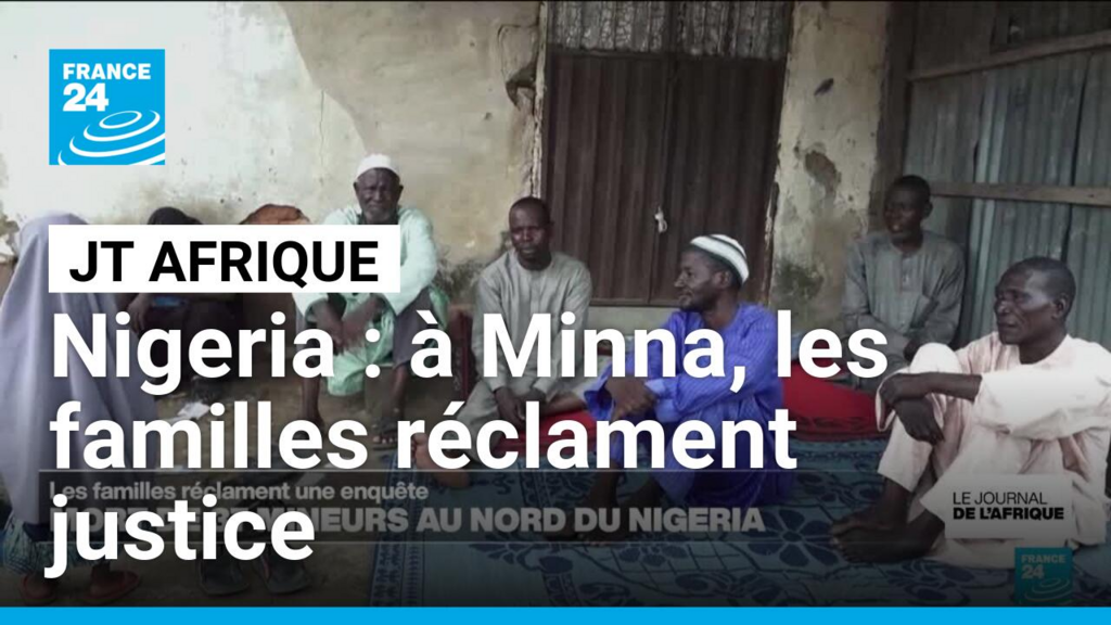 Au Nigeria, les familles des 37 mineurs morts à Minna, dans le centre du pays, réclament justice