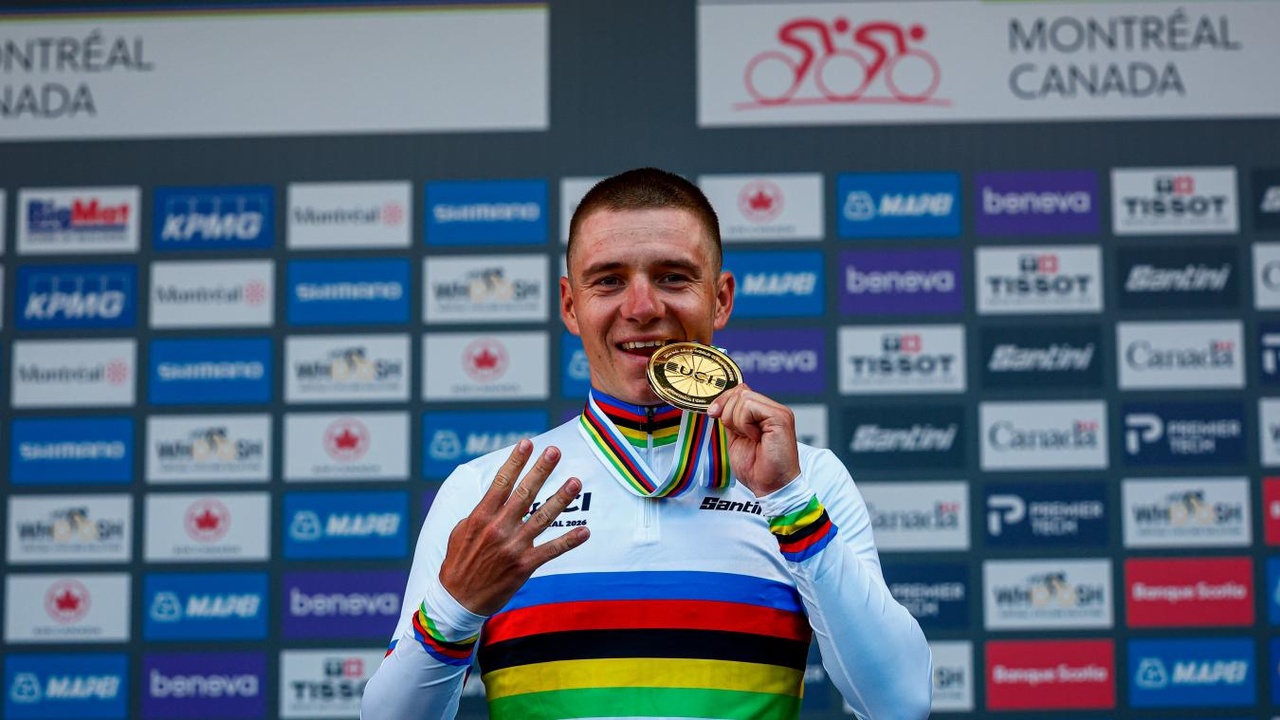 Championnats du monde de cyclisme : Remco Evenepoel entretient sa légende de meilleur rouleur de l’histoire à Montréal