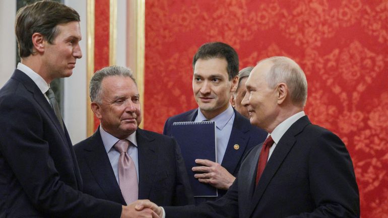 En route pour Kiev : après Moscou et une rencontre avec Poutine, les émissaires de Trump se rendent dans la capitale ukrainienne