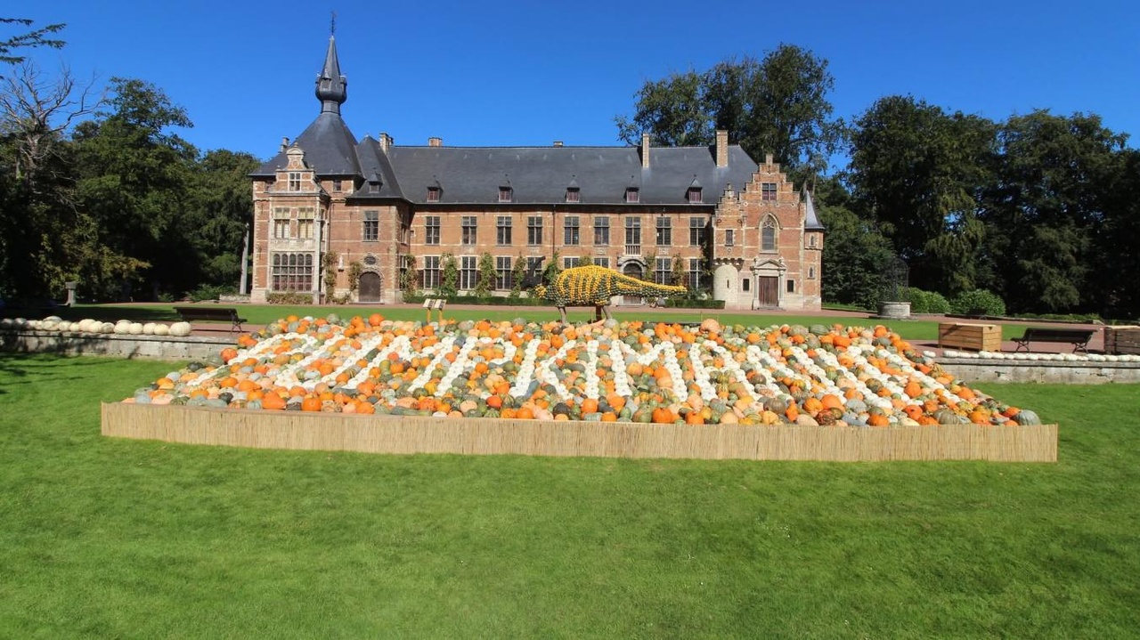 Pumpkimania revient au château de Grand-Bigard avec plus de 800 variétés de citrouilles