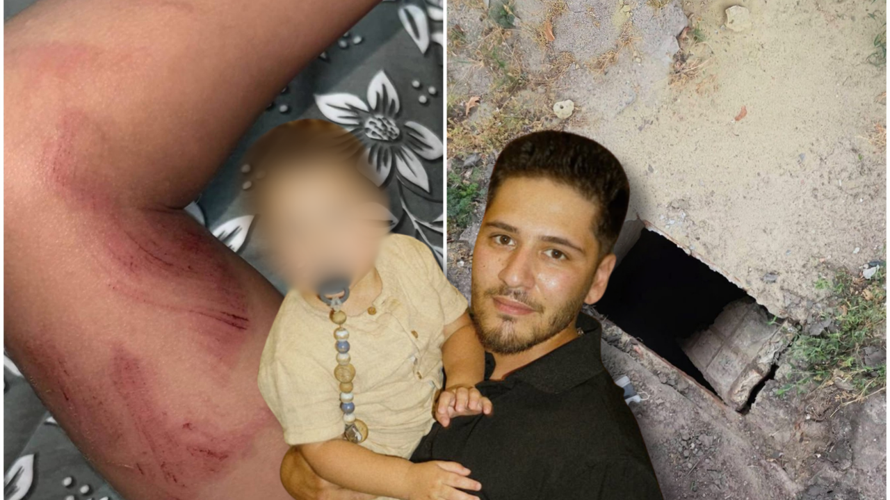 Le fils d’Ibrahim, âgé de 3 ans, chute dans un trou de plusieurs mètres à Verviers et se retient in extremis avec son bras, « j’étais mort de peur »