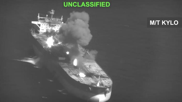 L'Iran réplique après les frappes américaines sur trois de ses pétroliers
