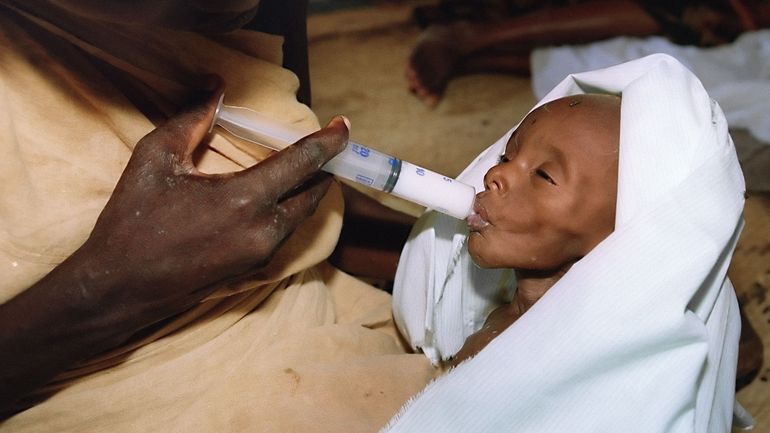Ici le monde - Somalie : deux millions d’enfants souffrent de malnutrition aiguë