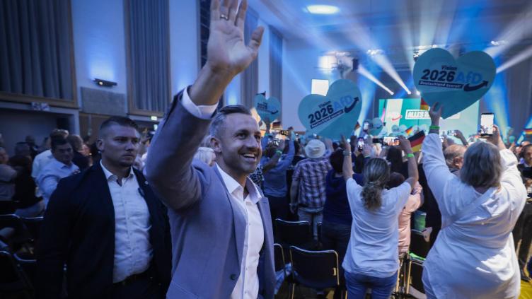 L'extrême droite allemande en quête d'une victoire historique en Saxe-Anhalt