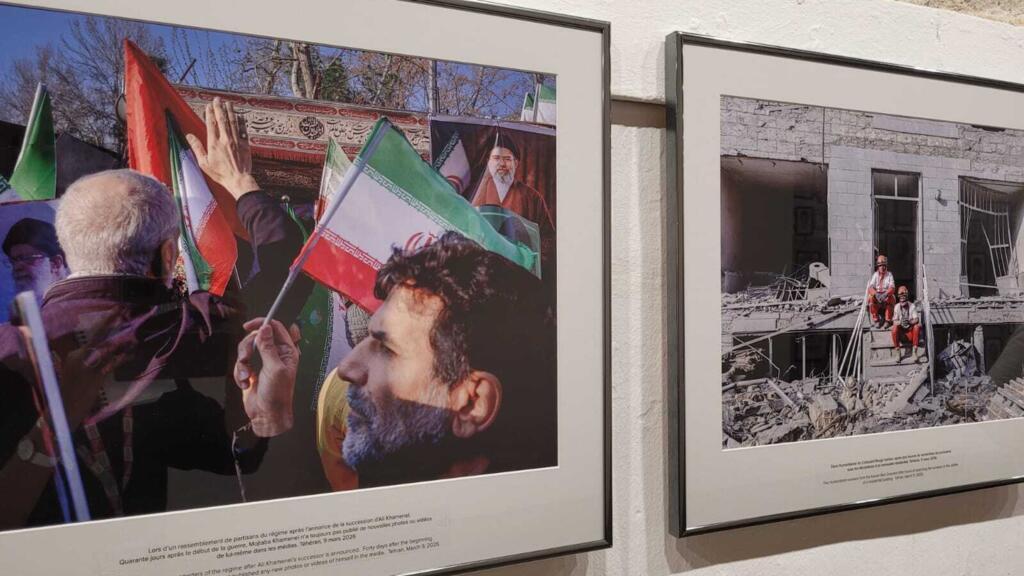 Visa pour l'image: les Téhéranais dans le cycle infernal de la guerre