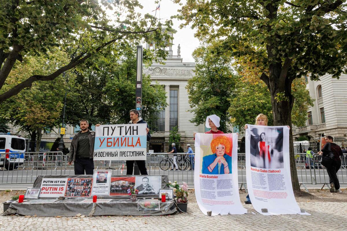 En Russie, le parti de Vladimir Poutine largement en tête des législatives marquées par des attaques ukrainiennes