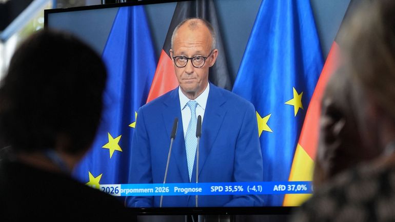 Elections régionales en Allemagne : la CDU du chancelier Merz échoue en Mecklembourg-Poméranie occidentale et à Berlin