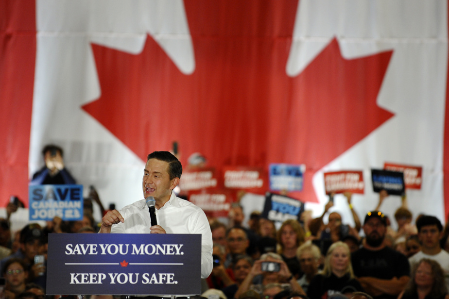 Poilievre affirme que le Canada ne deviendra jamais membre de l’UE