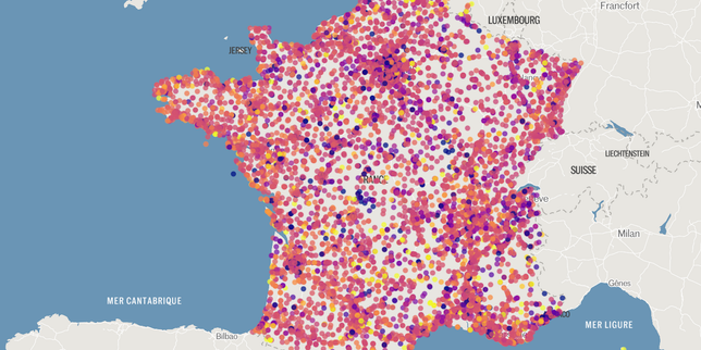 Carburant : la carte des prix de l’essence et du gazoil autour de chez vous