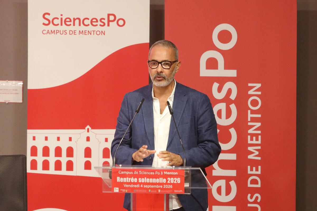 « La différence ne tue pas » : à la rentrée de Sciences Po Menton, Kamel Daoud confie sa liste de lectures pour mieux comprendre et accepter l’autre