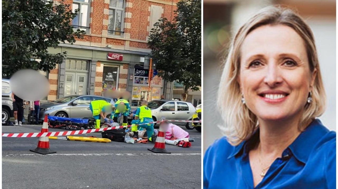 « J’ai vu sa moto en mille morceaux » : Un motard percute une femme qui traversait l’avenue de la Couronne à Ixelles