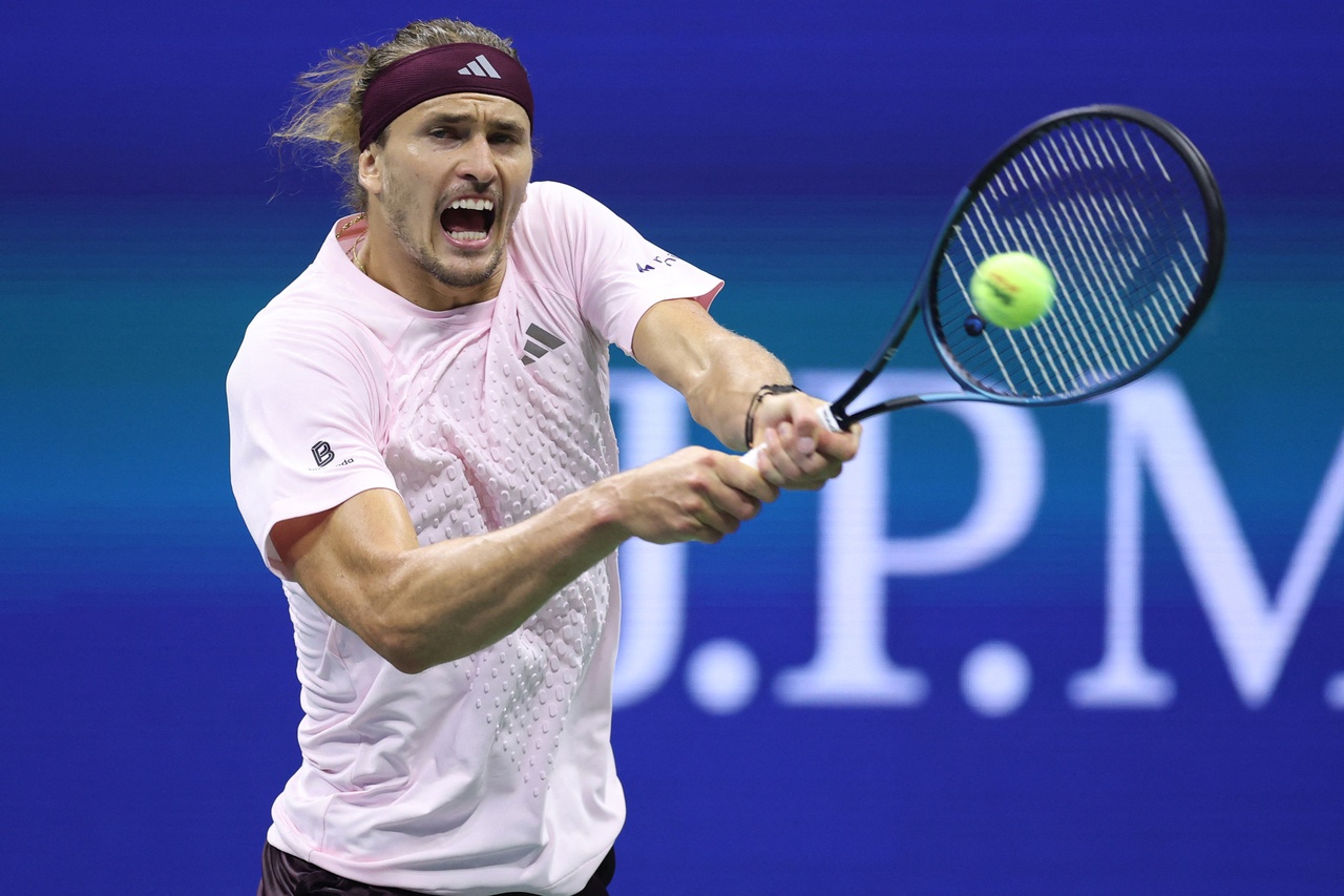 Tennis - US Open: Zverev expédie Tabilo et file en huitièmes sans trembler