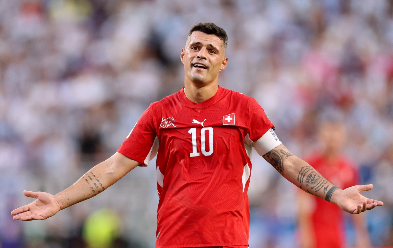 Affaire du faux pass Covid: Granit Xhaka est éloigné de la Nati