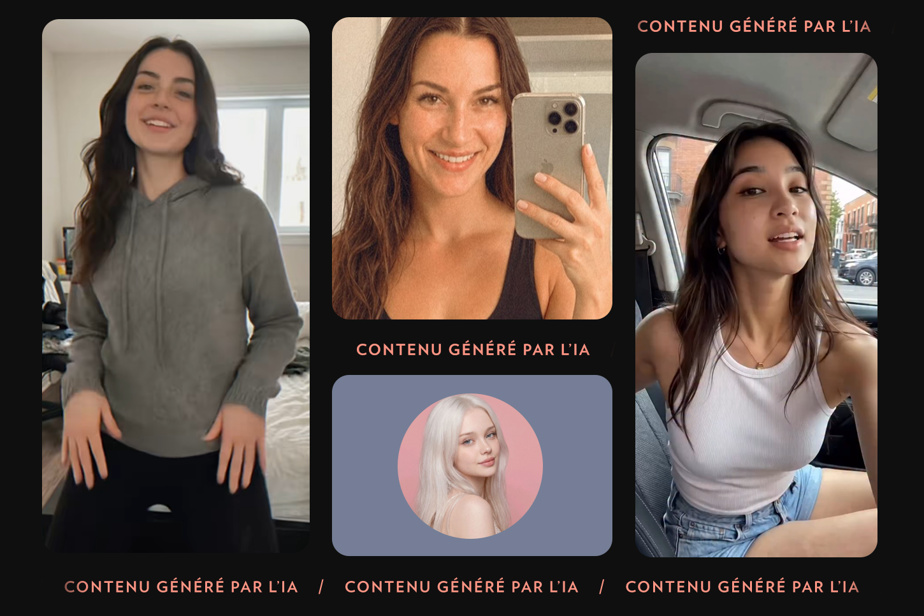 Les impostures de l’IA | Des influenceuses 100 % fausses