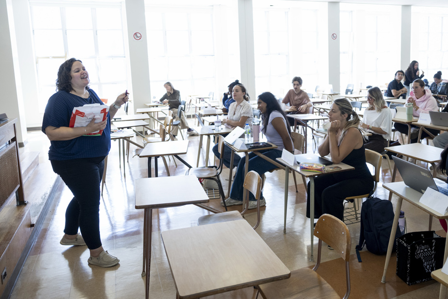Pénurie d’enseignants au primaire | À la rencontre de la relève