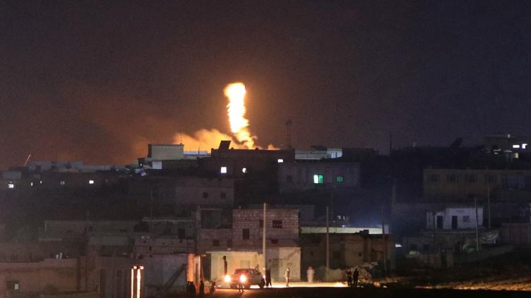 Syrie: des explosions sur un site militaire près d'Alep font quatre blessés