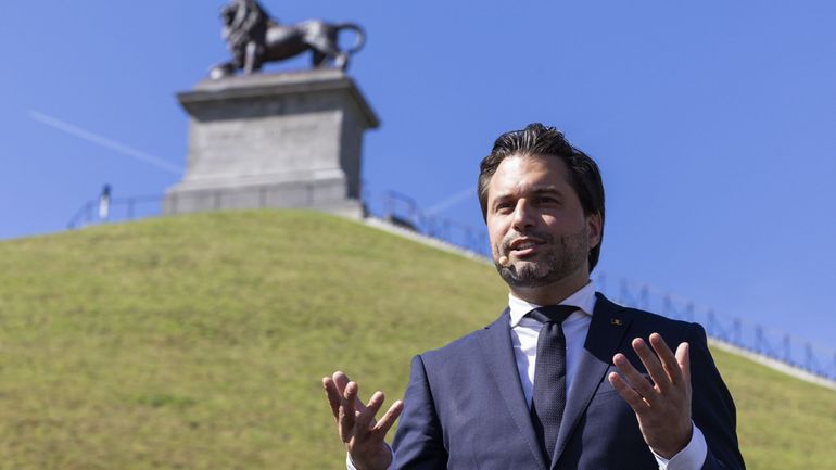 Rentrée du MR : pour Georges-Louis Bouchez, "refuser l’impôt" est "une nécessité pour notre pays"