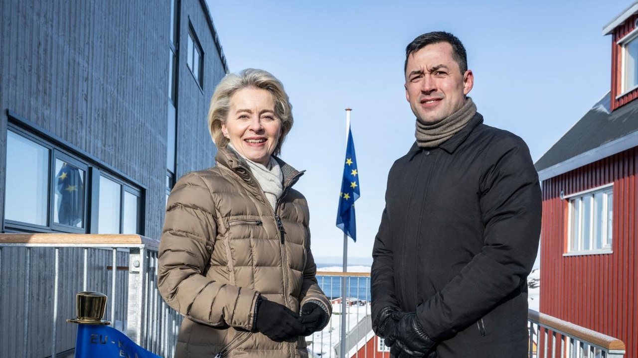 Ursula von der Leyen s’est rendue au Groenland : la présidente de la Commission européenne affiche son soutien face aux convoitises de Donald Trump (photos)