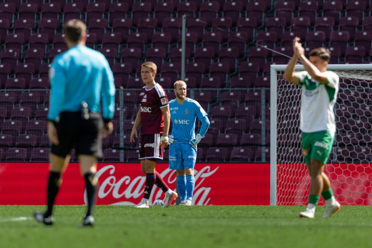 Défaite logique contre Saint-Gall: Servette reste dernier de Super League
