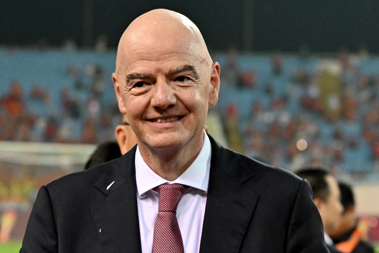 Football mondial: La FIFA confirme la candidature de Gianni Infantino à sa réélection