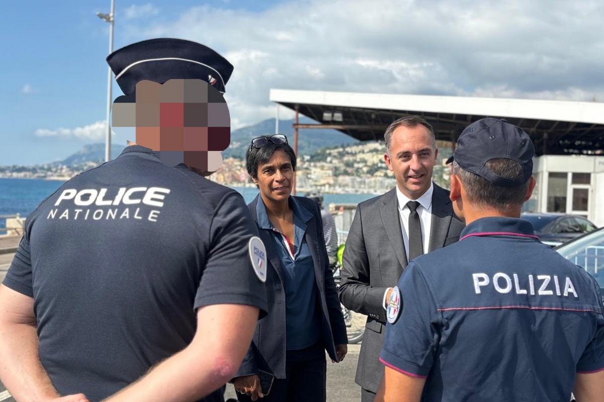 468 interceptions d’étrangers en situation irrégulière en une semaine : le préfet des Alpes-Maritimes dresse un bilan important mais à la baisse