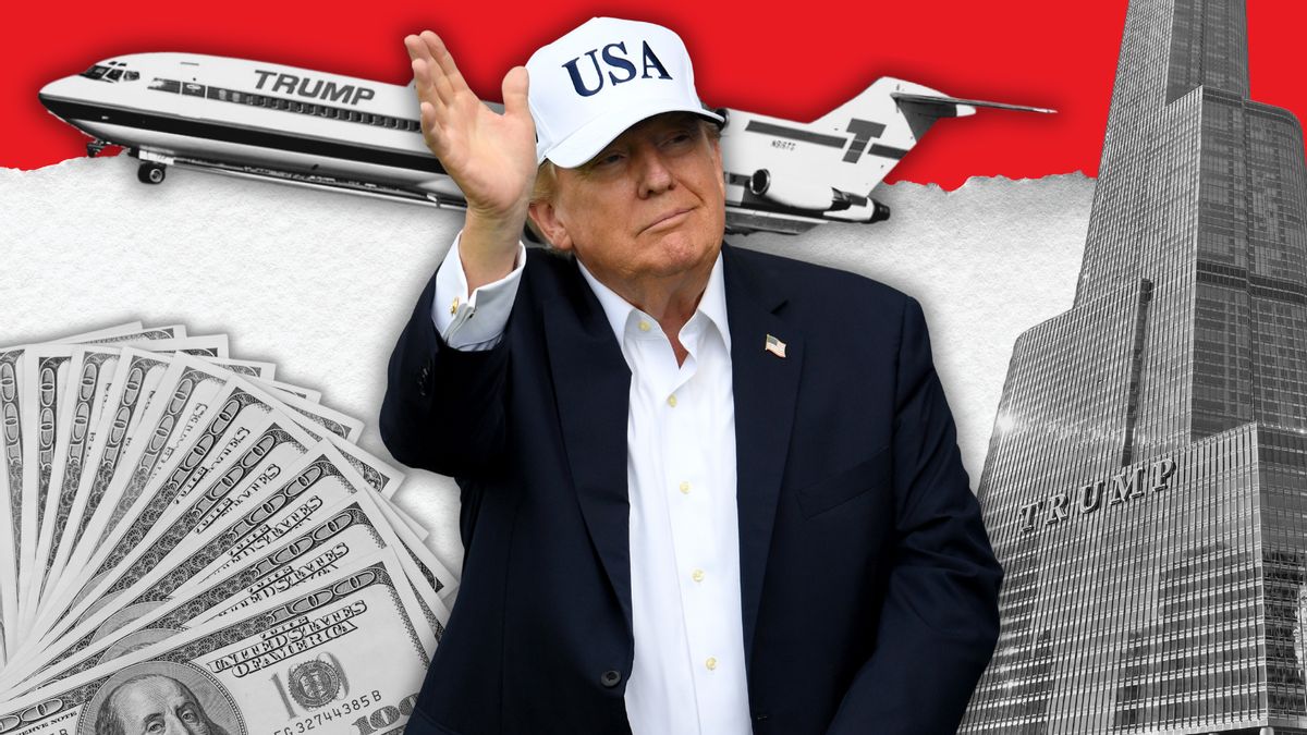 The truth behind Trump's 13 'acts of kindness,' from checks to cancer treatments