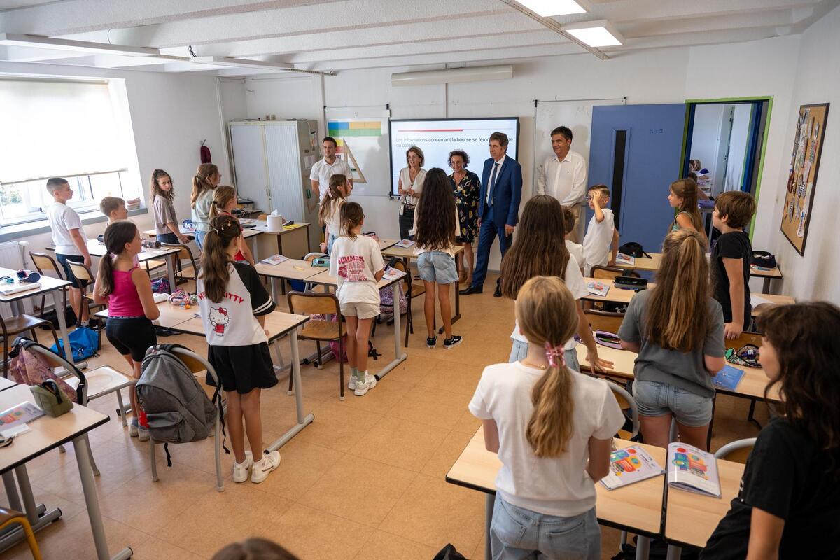 Dans la région niçoise, le changement climatique domine la rentrée des collèges