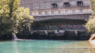 Isère. Pris au piège dans le courant d'une turbine d'un barrage, deux baigneurs échappent de peu à la noyade