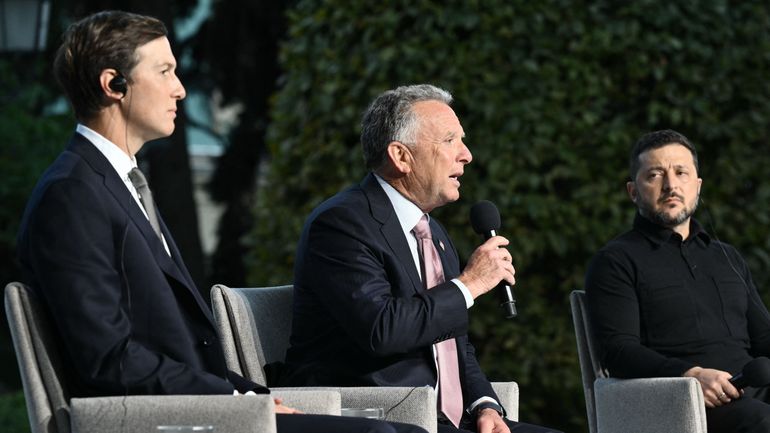 Ukraine : après Moscou, les émissaires de Trump évoquent des discussions "très significatives" à Kiev pour avancer vers la paix
