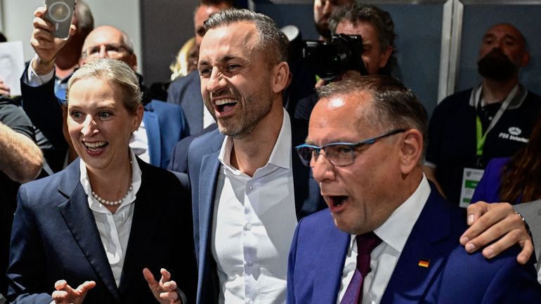 Allemagne: victoire électorale historique de l'extrême droite en Saxe-Anhalt