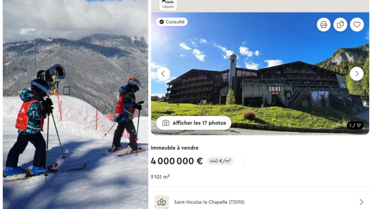 Le site de Marcinelle-en-Montagne est mis en vente, le prix affiché est à 4 millions d’euros : découvrez tous les détails !