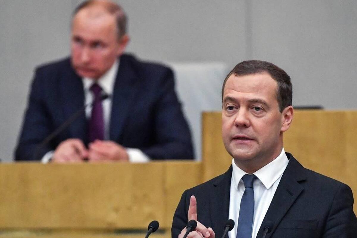 Pour Dmitri Medvedev, le RN est désormais un parti « russophobe » qui « soutient les nazis de Kiev »