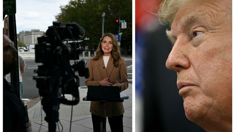 Etats-Unis : exclus de la Maison Blanche par Trump, trois médias américains saisissent la justice, les grandes chaînes solidaires