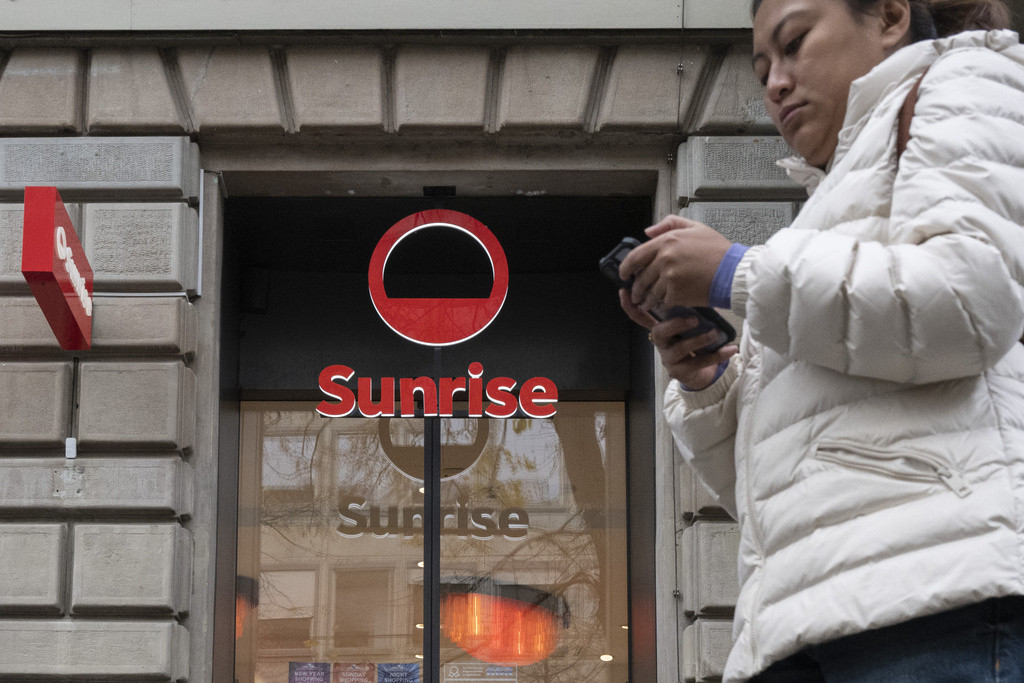 Téléphonie en Suisse: Sunrise prévoit de supprimer jusqu’à 450 postes
