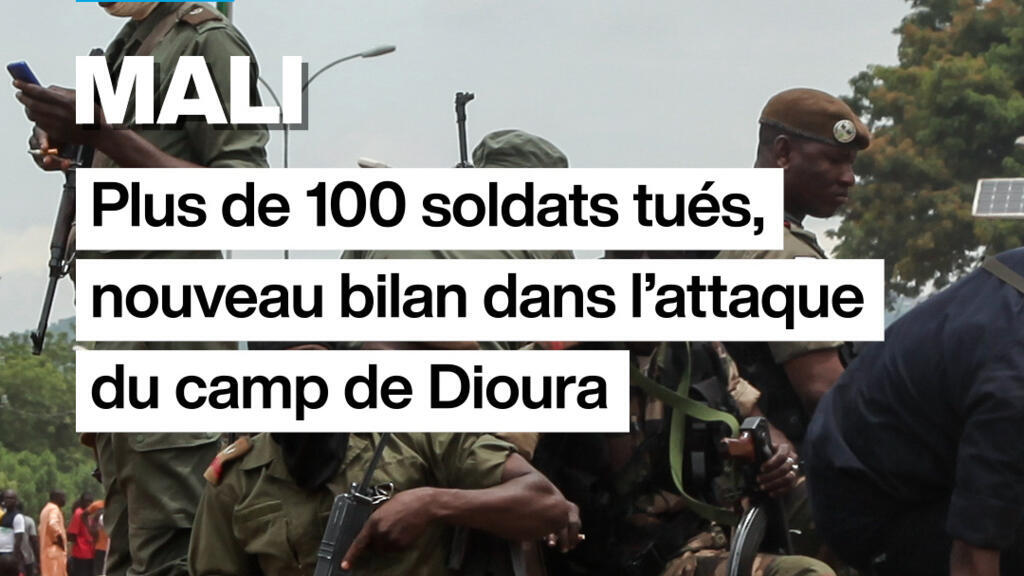 Mali : plus de 100 soldats tués, nouveau bilan dans l’attaque du camp de Dioura