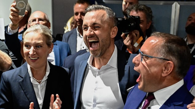 L’extrême droite fait une percée aux élections régionales allemandes