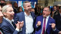German far-right set for big win in eastern state - projections