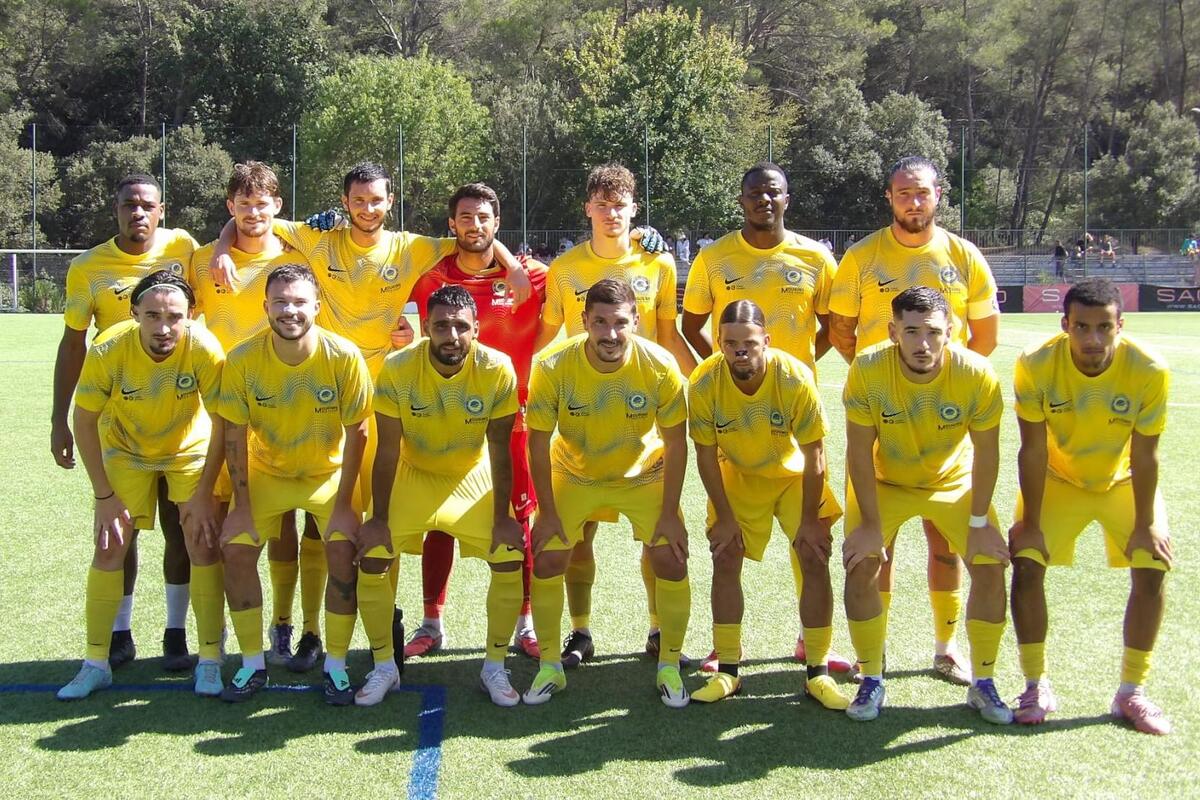 Un quadruplé pour le capitaine et un score de tennis : le FC Mougins démarre en trombe sa saison en Régional 2
