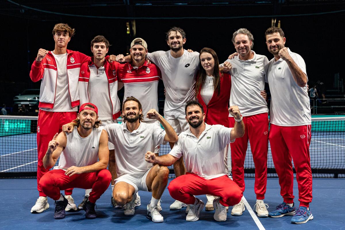 « Un soulagement incroyable » : après sa victoire en Coupe Davis face à la Finlande, Monaco intègre le groupe des meilleures nations de tennis au monde